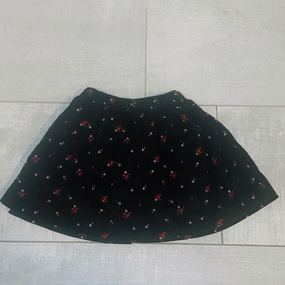 NWT Girls Gap floral shirt Size 4